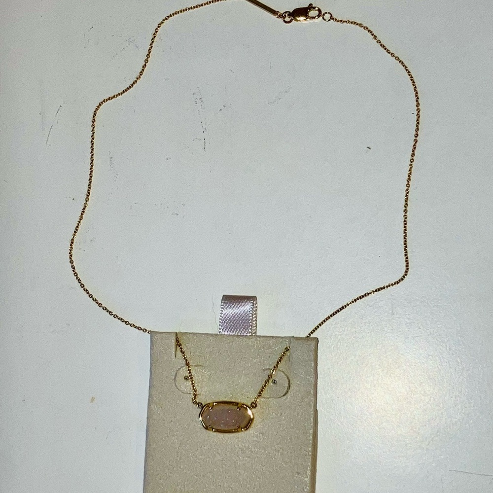 Kendra Scott Demi fine drusy necklace
